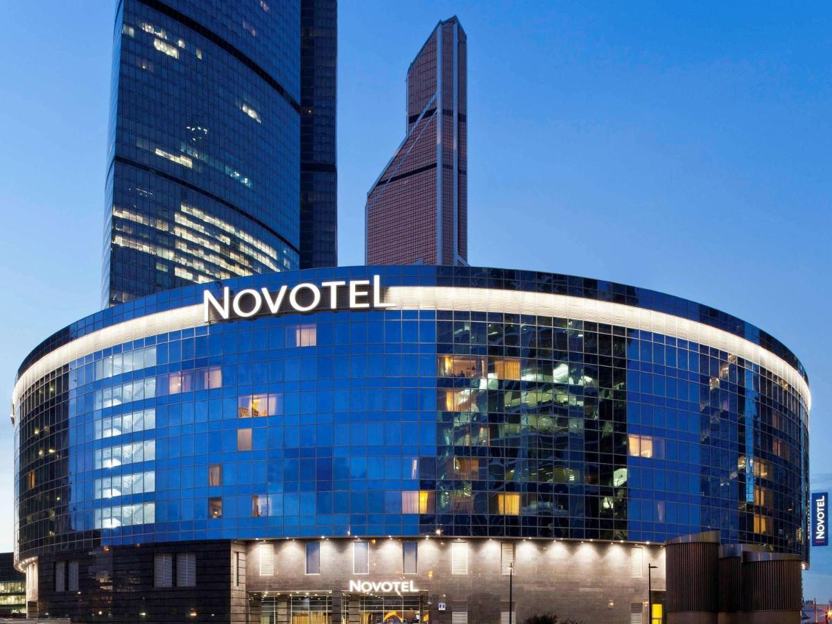 Novotel Moscow City Exterior foto